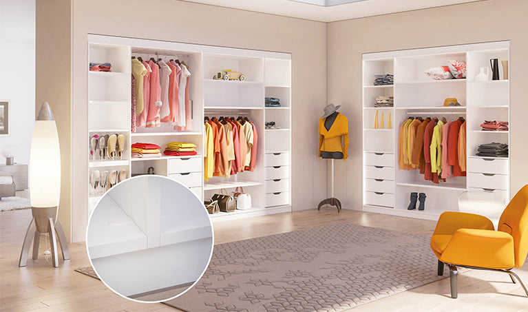 Lamello Cabineo 8 Cabinet Connector for Center Panels from 16 mm