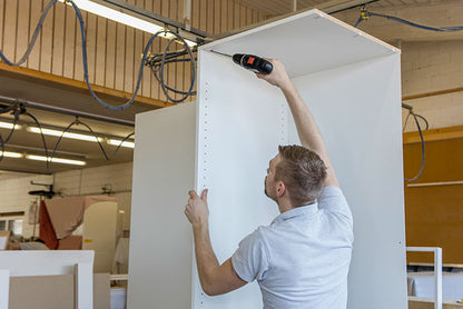 Lamello Cabineo 8 Cabinet Connector for Center Panels from 16 mm