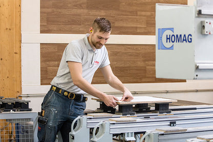 Lamello Cabineo 8 Cabinet Connector for Center Panels from 16 mm