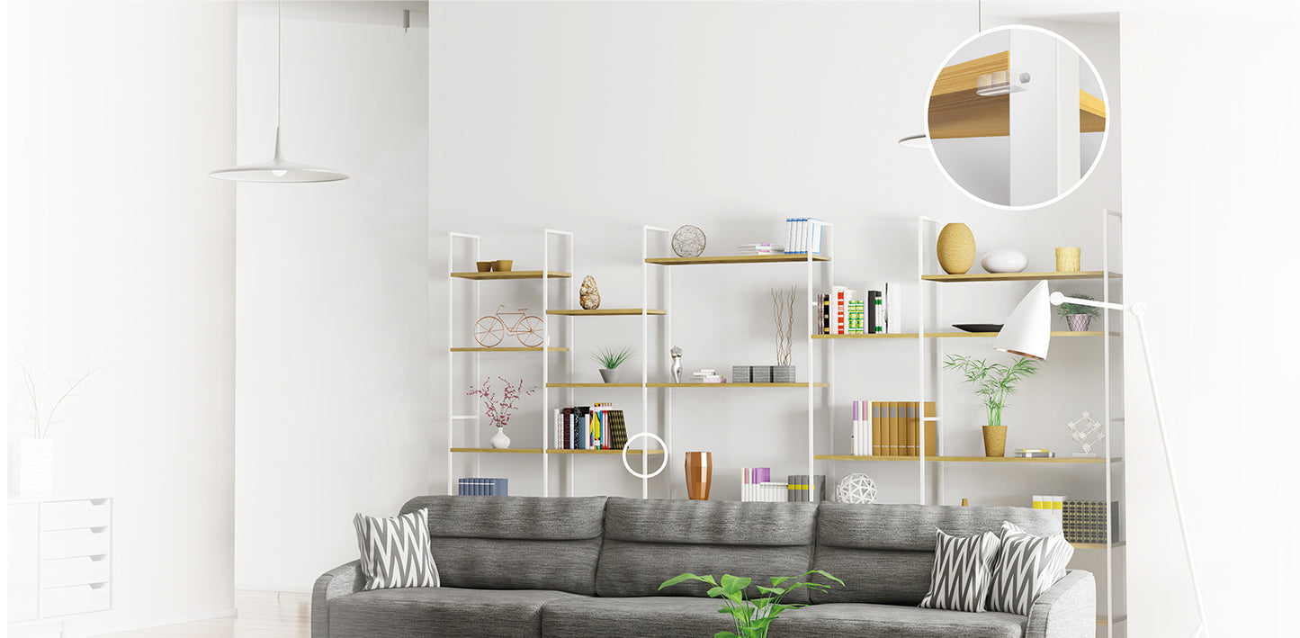 Lamello Cabineo 8 M6 Cabinet Connector for Various Materials and Increased Strength