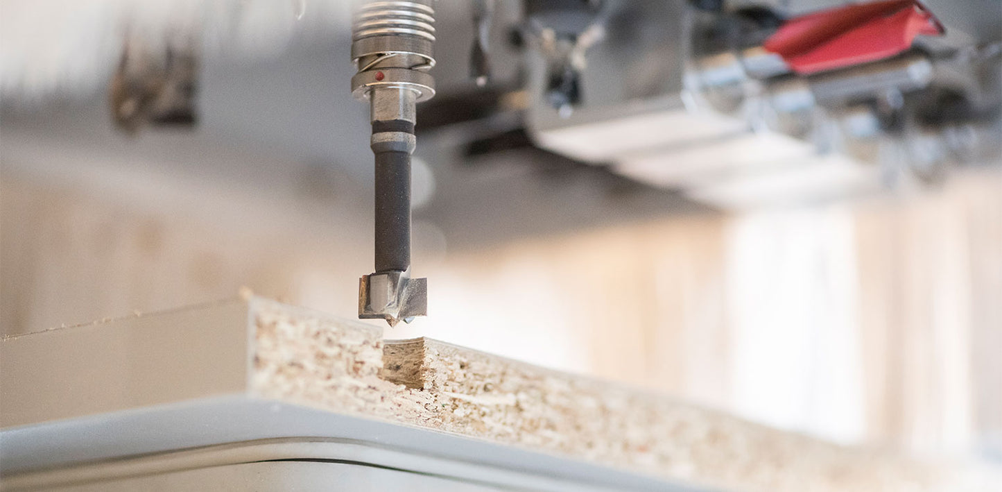 Lamello Cabineo 8 M6 Cabinet Connector for Various Materials and Increased Strength