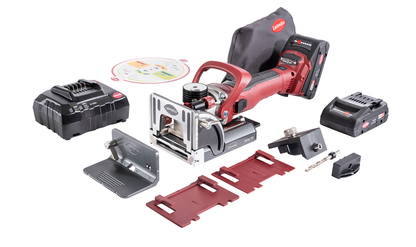 Lamello Cordless Zeta P2 Panel Joiner with Diamond Cutter