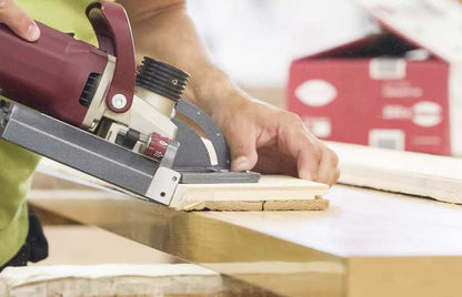 Lamello Cordless Zeta P2 Panel Joiner with Diamond Cutter
