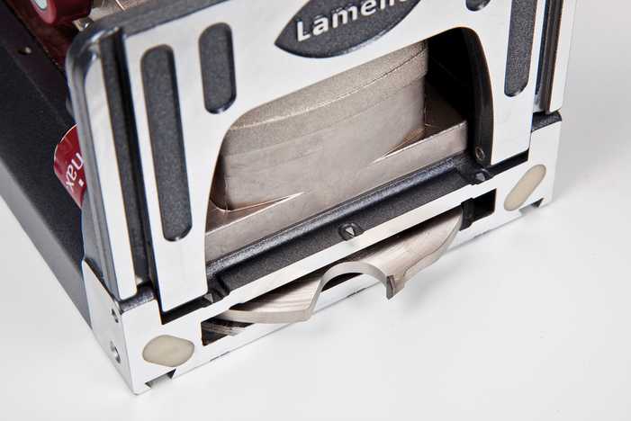 Lamello Cordless Zeta P2 Panel Joiner with Diamond Cutter