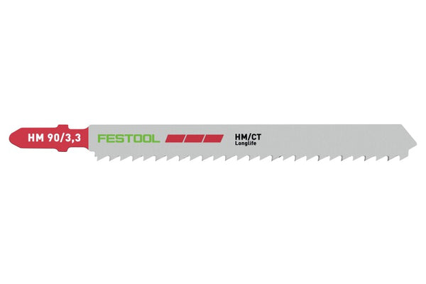 Festool 204269 HM 90/3.3 Laminate Cutting Jigsaw Blade 1 Pack