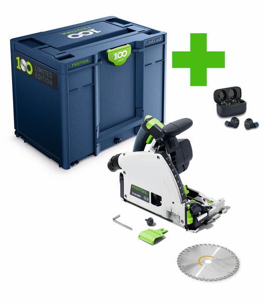 Festool 578218 Track Saw TS 60 KEBQ-Plus 100Y Limited Edition