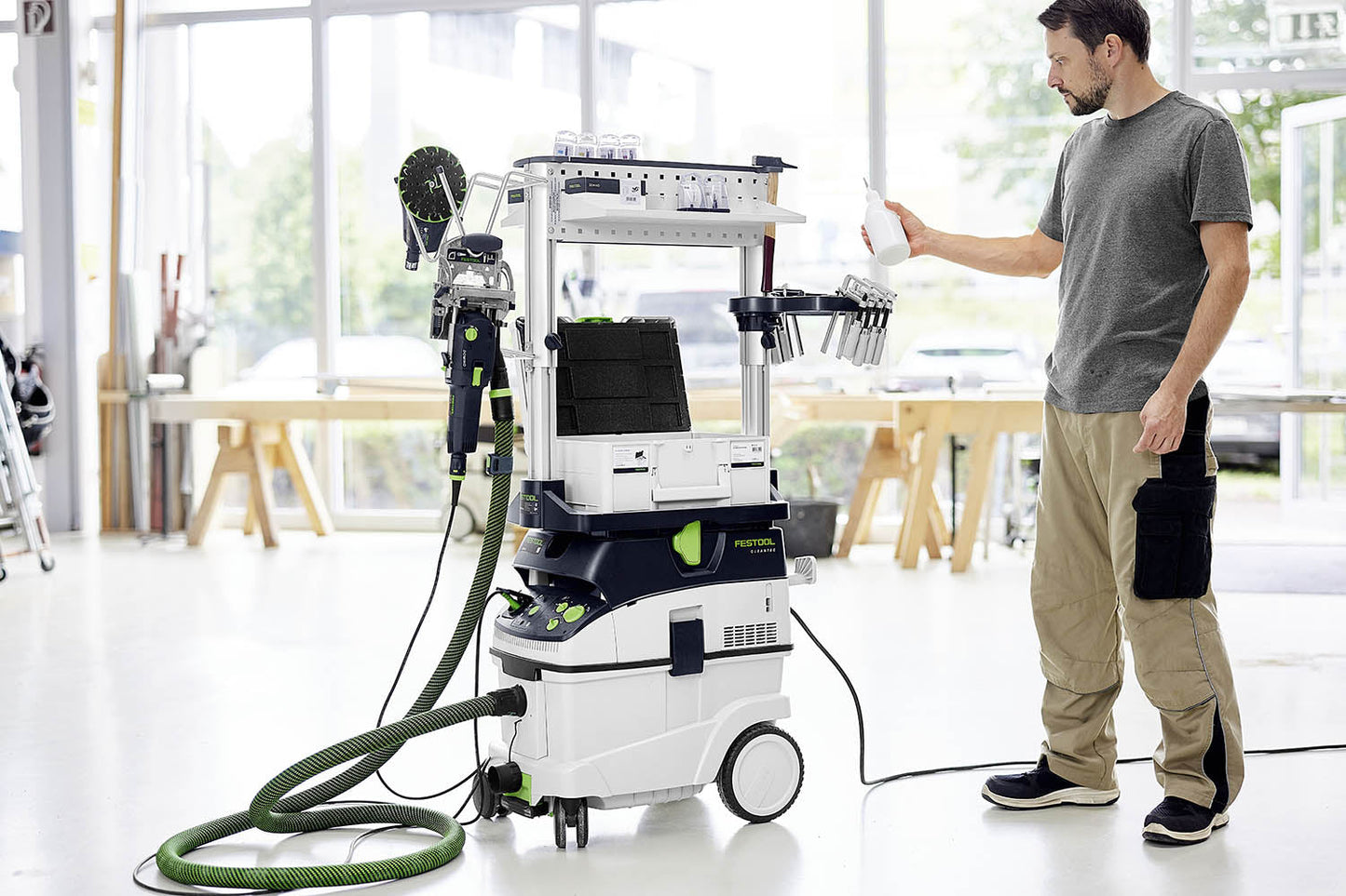Festool CLEANTEC CT 36 EI HEPA Dust Extractor