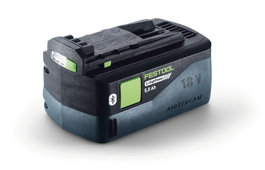 Festool 578939 BP 18 Li 5.0 HP-ASI HighPower Battery 18V 5.0Ah