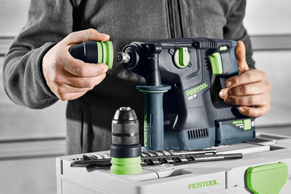 Festool 577450 Cordless Rotary Hammer Drill KHC 18 EB-Basic