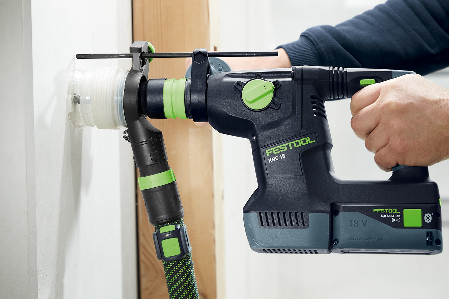 Festool 577450 Cordless Rotary Hammer Drill KHC 18 EB-Basic