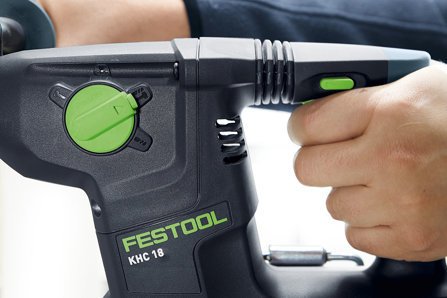 Festool 577450 Cordless Rotary Hammer Drill KHC 18 EB-Basic