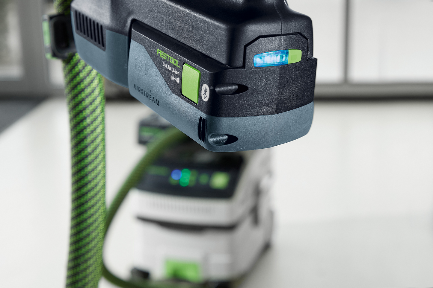 Festool 577450 Cordless Rotary Hammer Drill KHC 18 EB-Basic