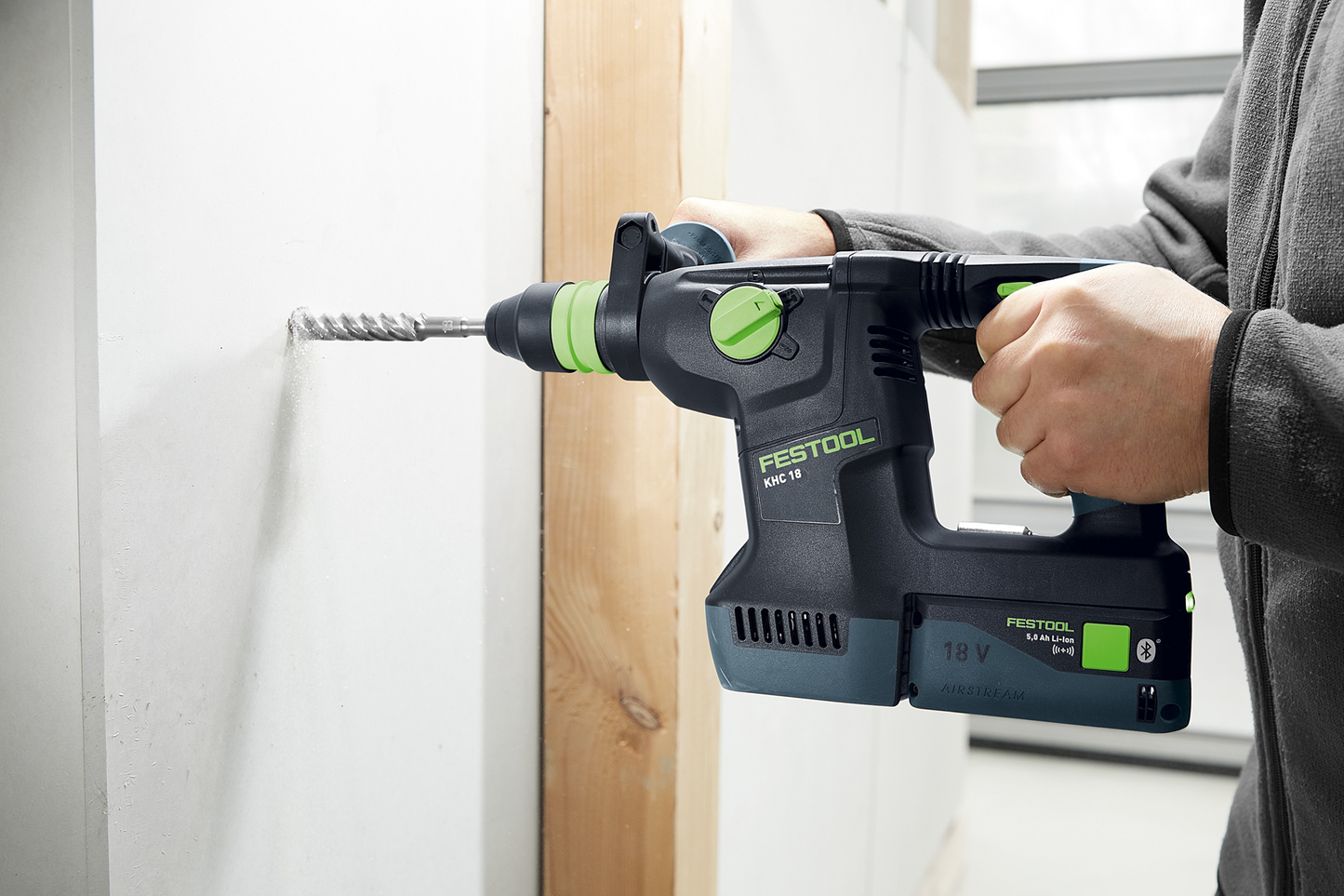 Festool 577450 Cordless Rotary Hammer Drill KHC 18 EB-Basic