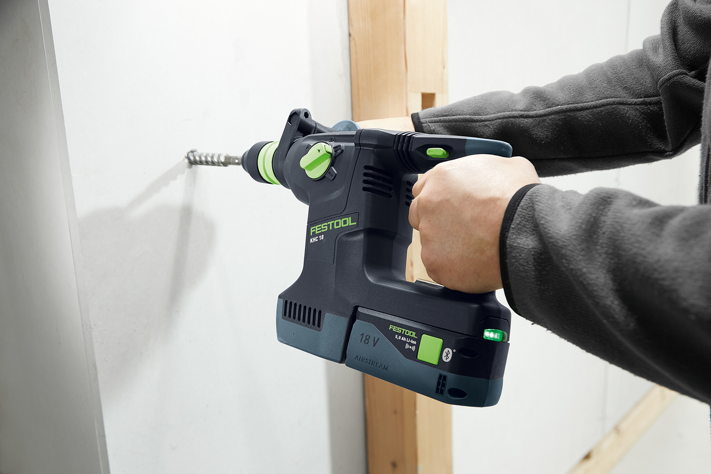 Festool 577450 Cordless Rotary Hammer Drill KHC 18 EB-Basic