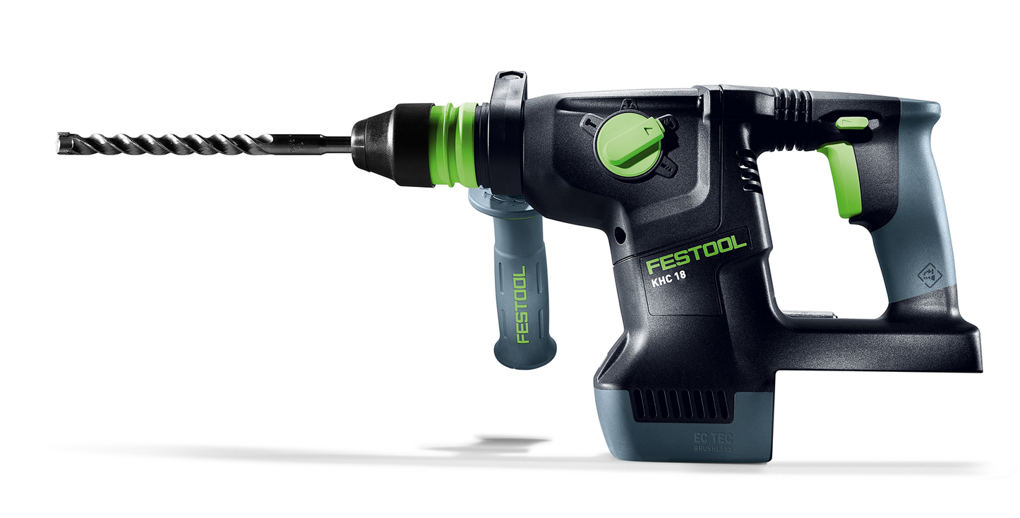 Festool 577450 Cordless Rotary Hammer Drill KHC 18 EB-Basic