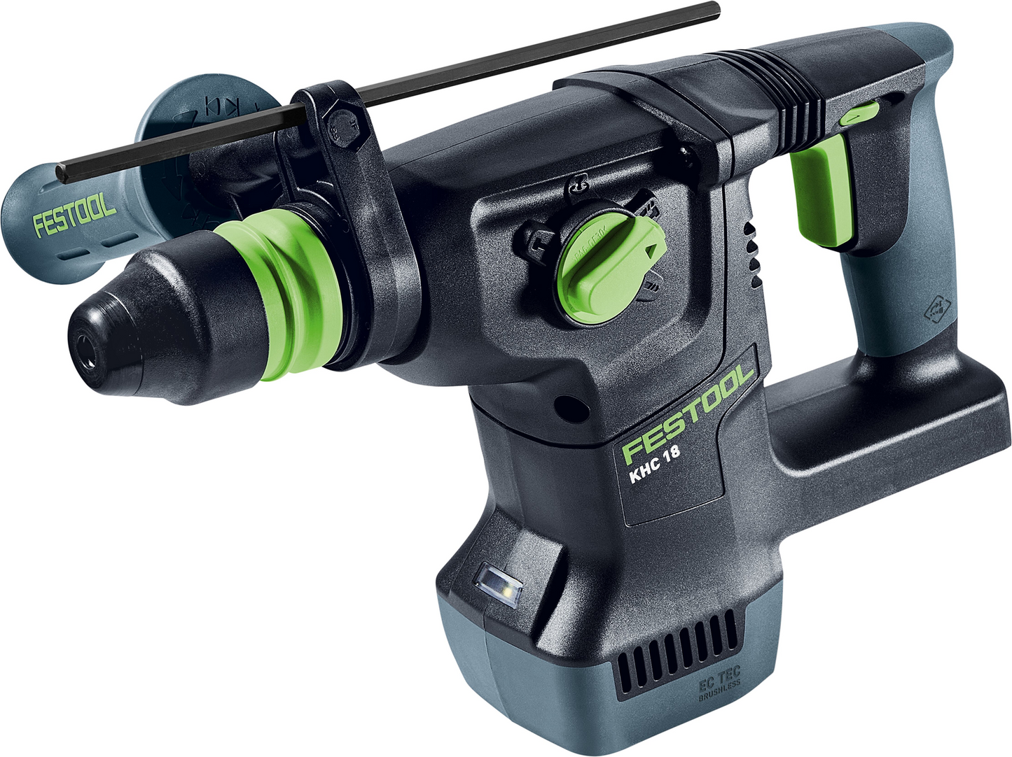 Festool 577450 Cordless Rotary Hammer Drill KHC 18 EB-Basic