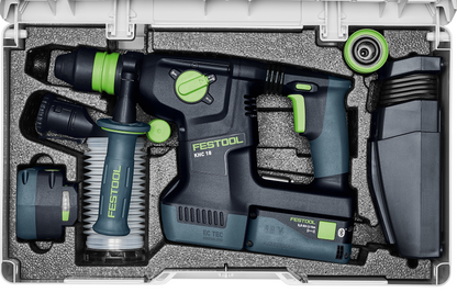 Festool 577450 Cordless Rotary Hammer Drill KHC 18 EB-Basic