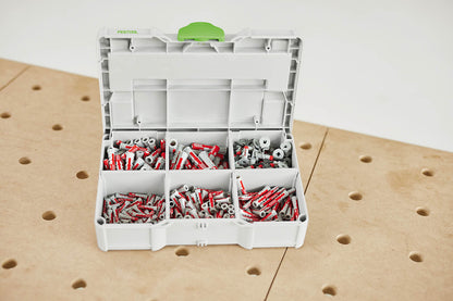 Festool 578113 Dowel Set SYS3 S 76-DBL-Set