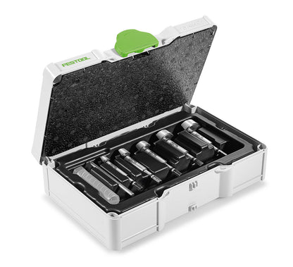 Festool 578110 Forstner Drill Bit Set SYS3 S 76-FB CE-SORT/5