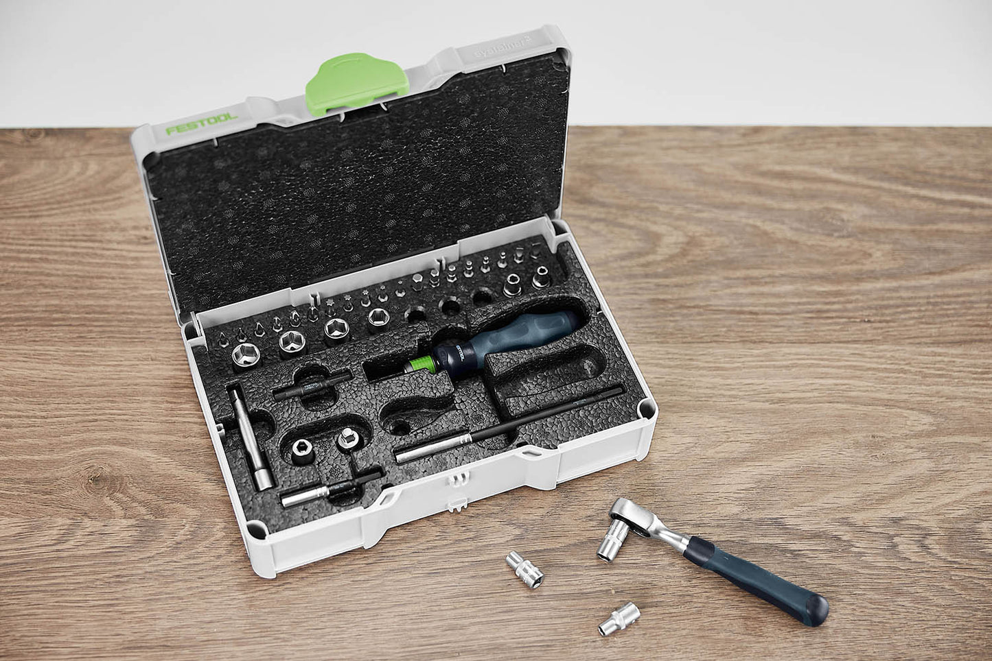 Festool 578112 Ratchet Set SYS3 S 76-1/4"-CE RA