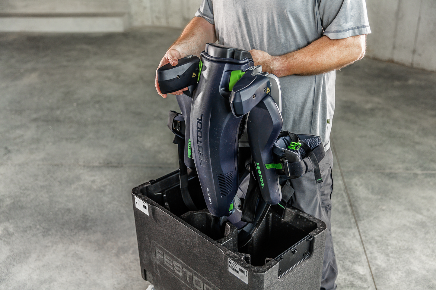 Festool 577340 Exoskeleton ExoActive EXO 18 HPC 4,0 I-Plus