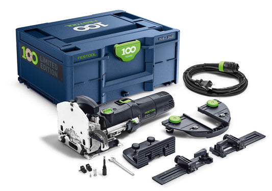 Festool 100 Years Limited Edition DOMINO Joiner DF 500 Q-Set