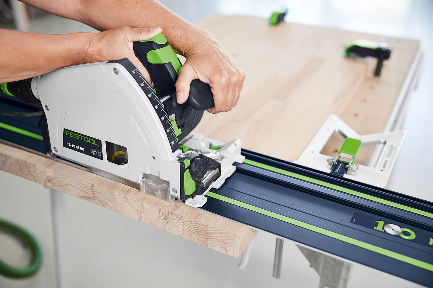 Festool 578218 Track Saw TS 60 KEBQ-Plus 100Y Limited Edition