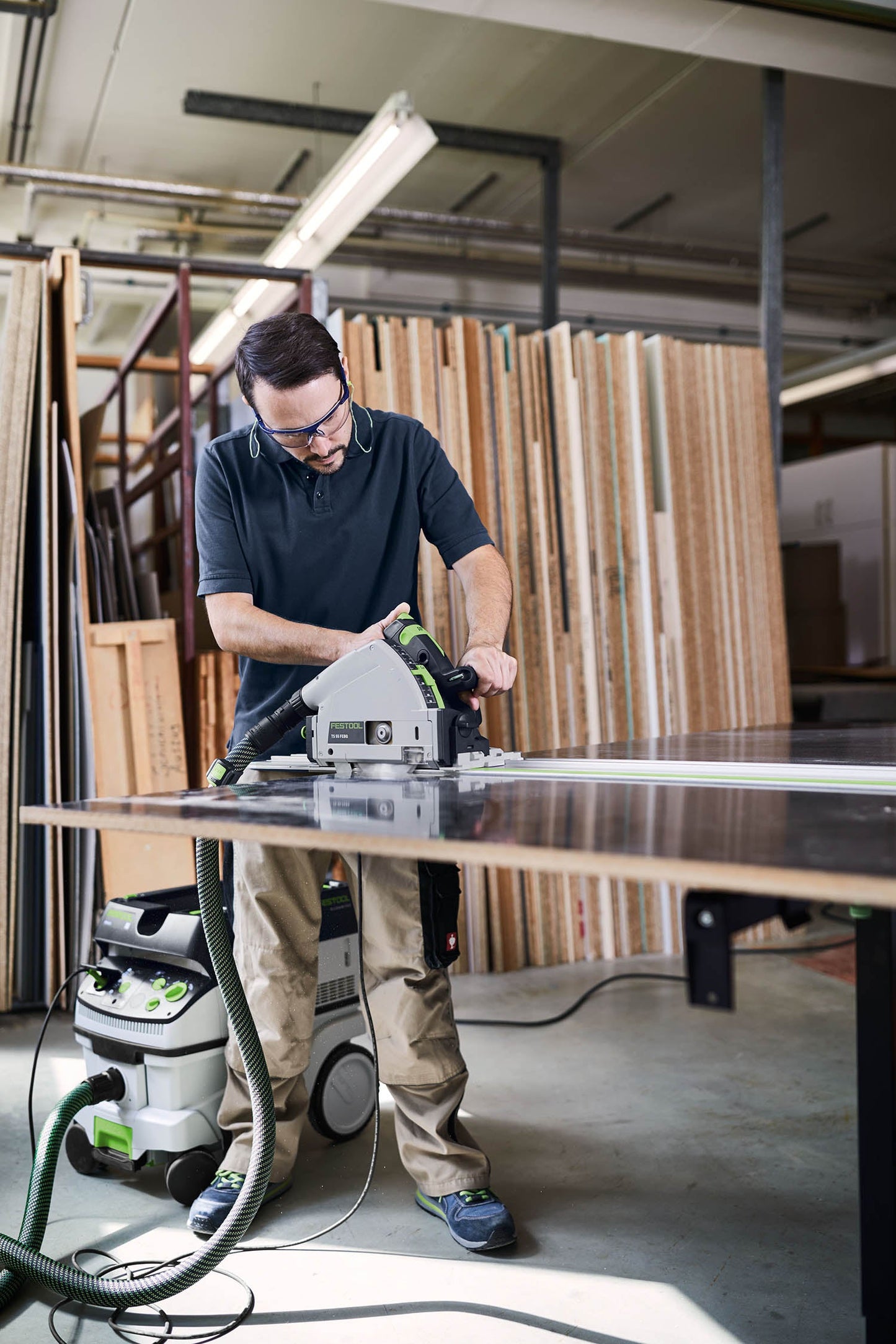 Festool CLEANTEC CT 26 EI HEPA Dust Extractor