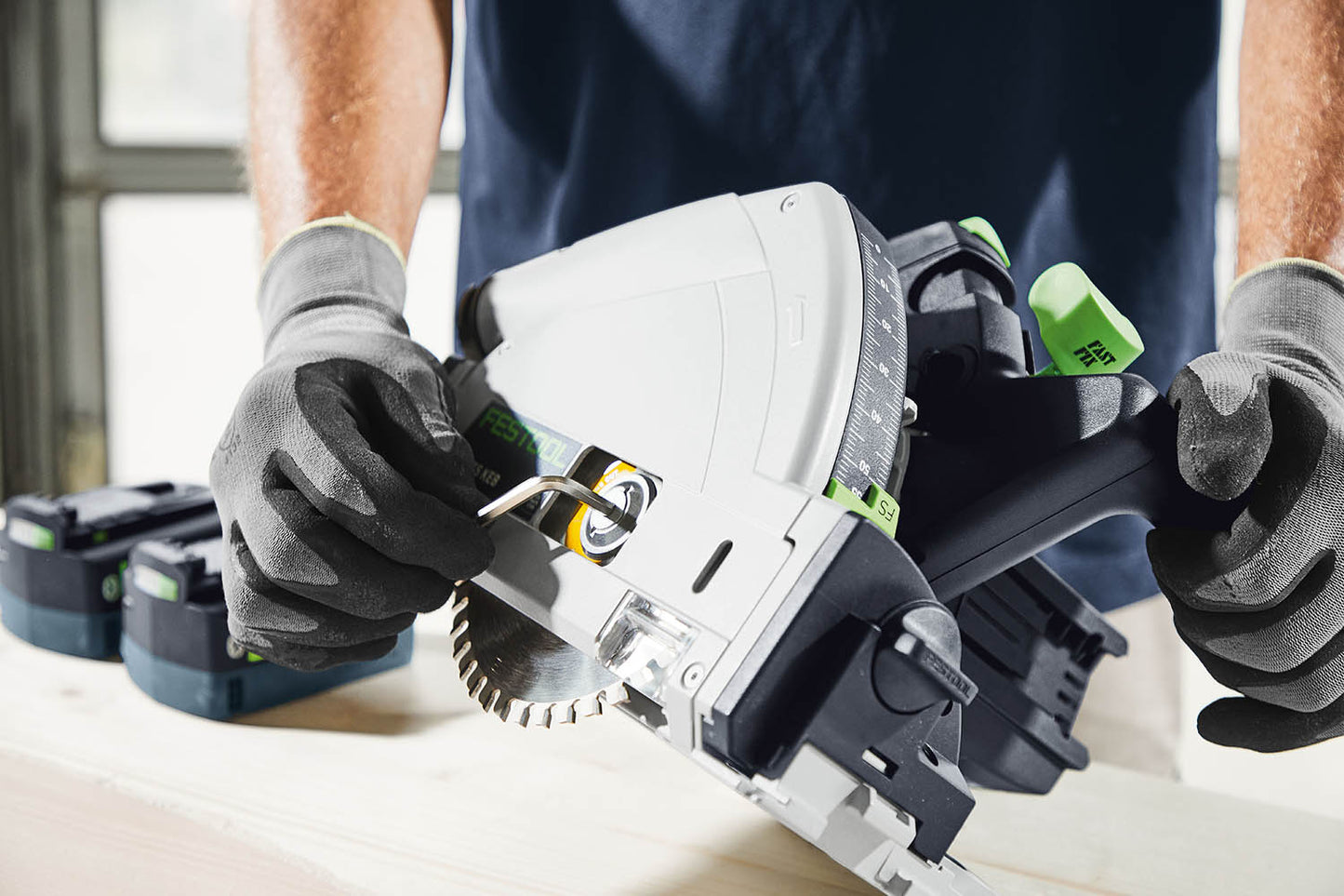 Festool 578231 Cordless Track Saw TSC 55 KEBI-F-Plus/XL 100th Anniversary Limited Edition