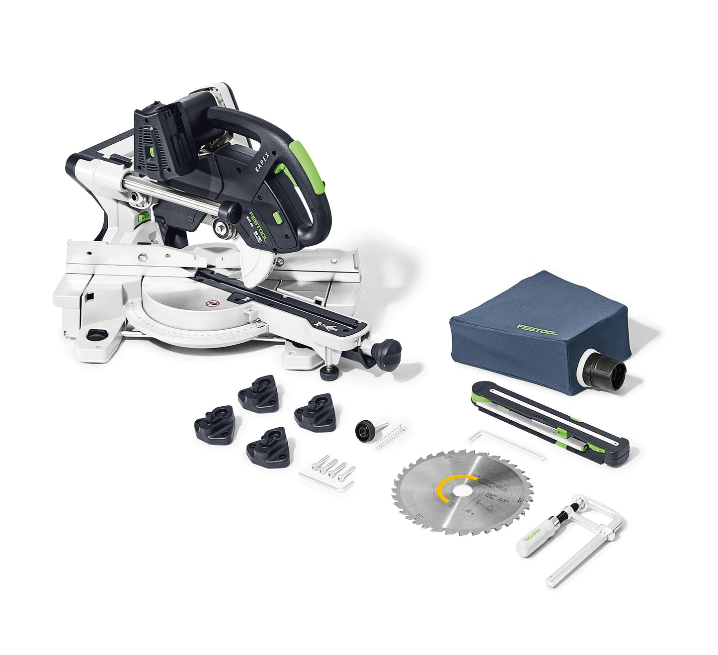 Festool Cordless Sliding Compound Miter Saw KAPEX KSC 60 EB Basic, Tool Only