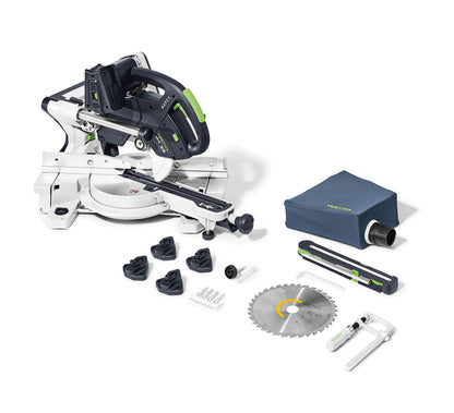 Festool Cordless Sliding Compound Miter Saw KAPEX KSC 60 EB Basic, Tool Only