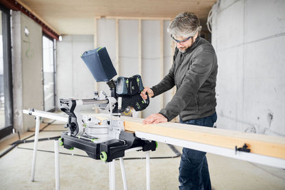 Cordless Sliding Compound Miter Saw KAPEX KSC 60 EB 5,0 I-Plus