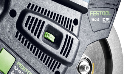 Festool Cordless Sliding Compound Miter Saw KAPEX KSC 60 EB Basic, Tool Only