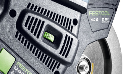 Cordless Sliding Compound Miter Saw KAPEX KSC 60 EB 5,0 I-Plus