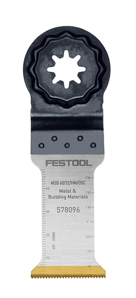 Festool 578096 Carbide Saw Blade MSB 60/32/HM/OSC
