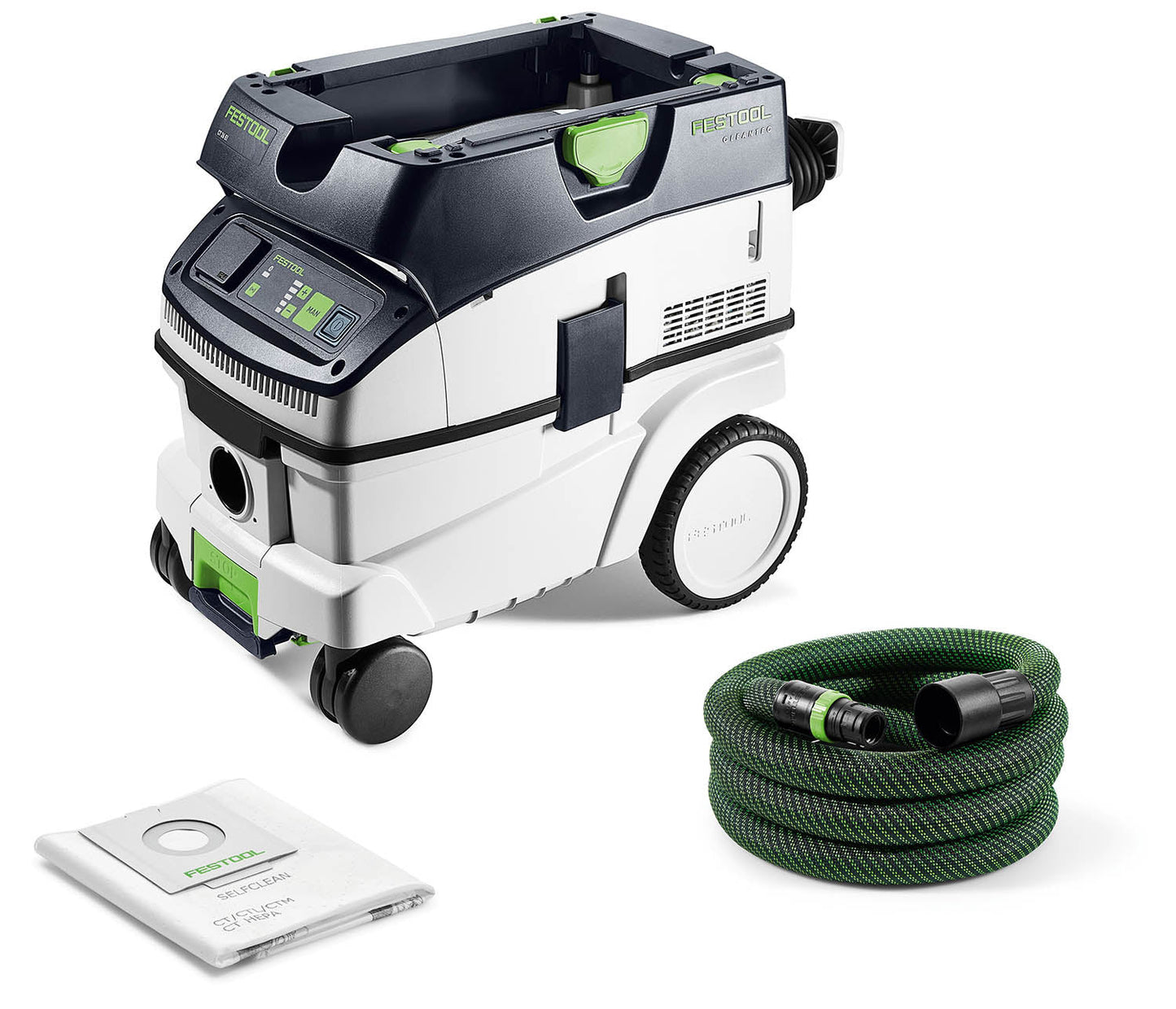 Festool CLEANTEC CT 26 EI HEPA Dust Extractor