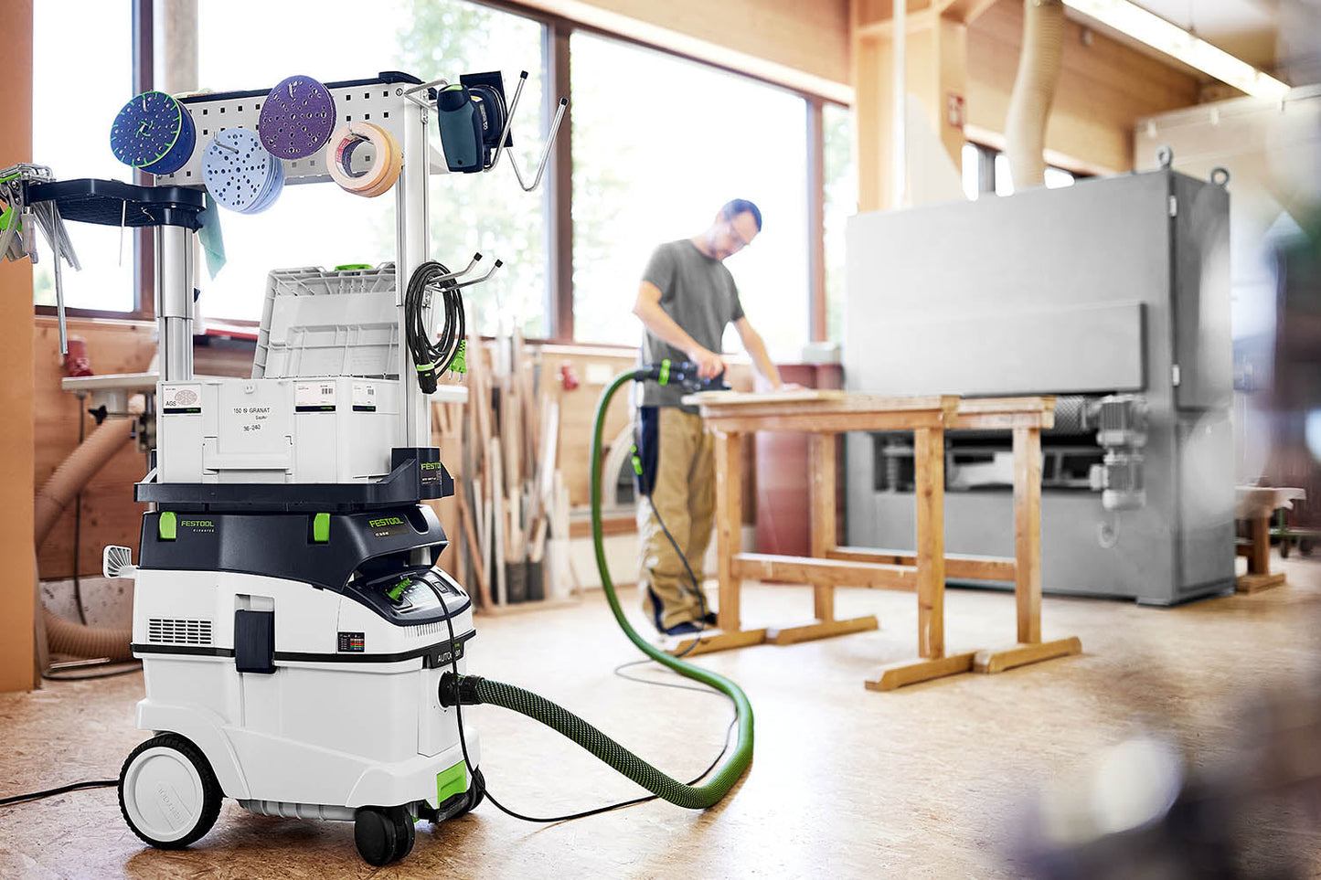 Festool CLEANTEC CT 36 EI HEPA Dust Extractor