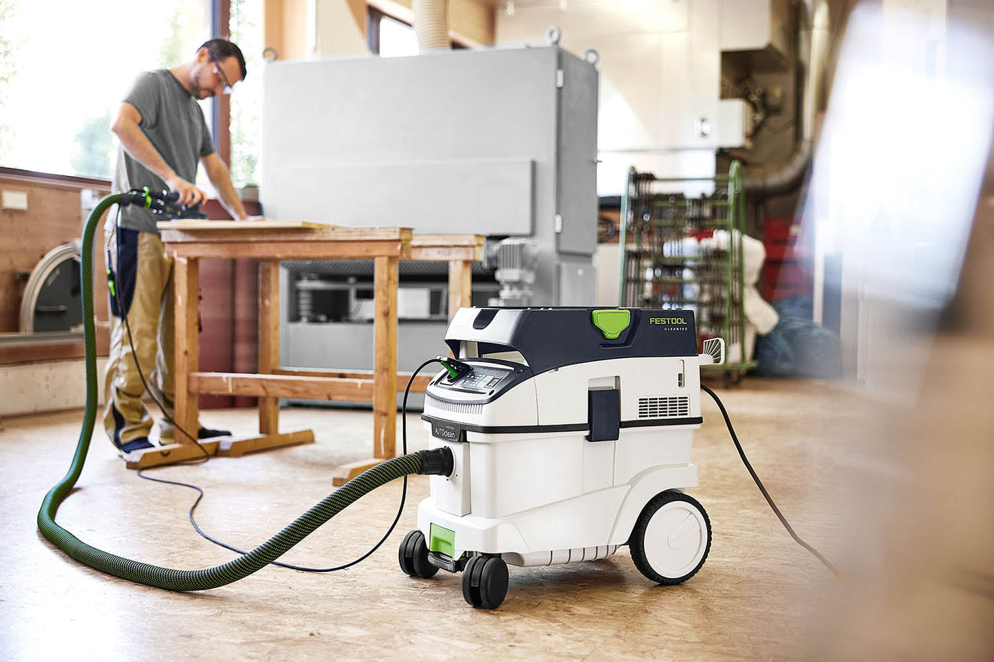 Festool CLEANTEC CT 36 EI AC HEPA Dust Extractor