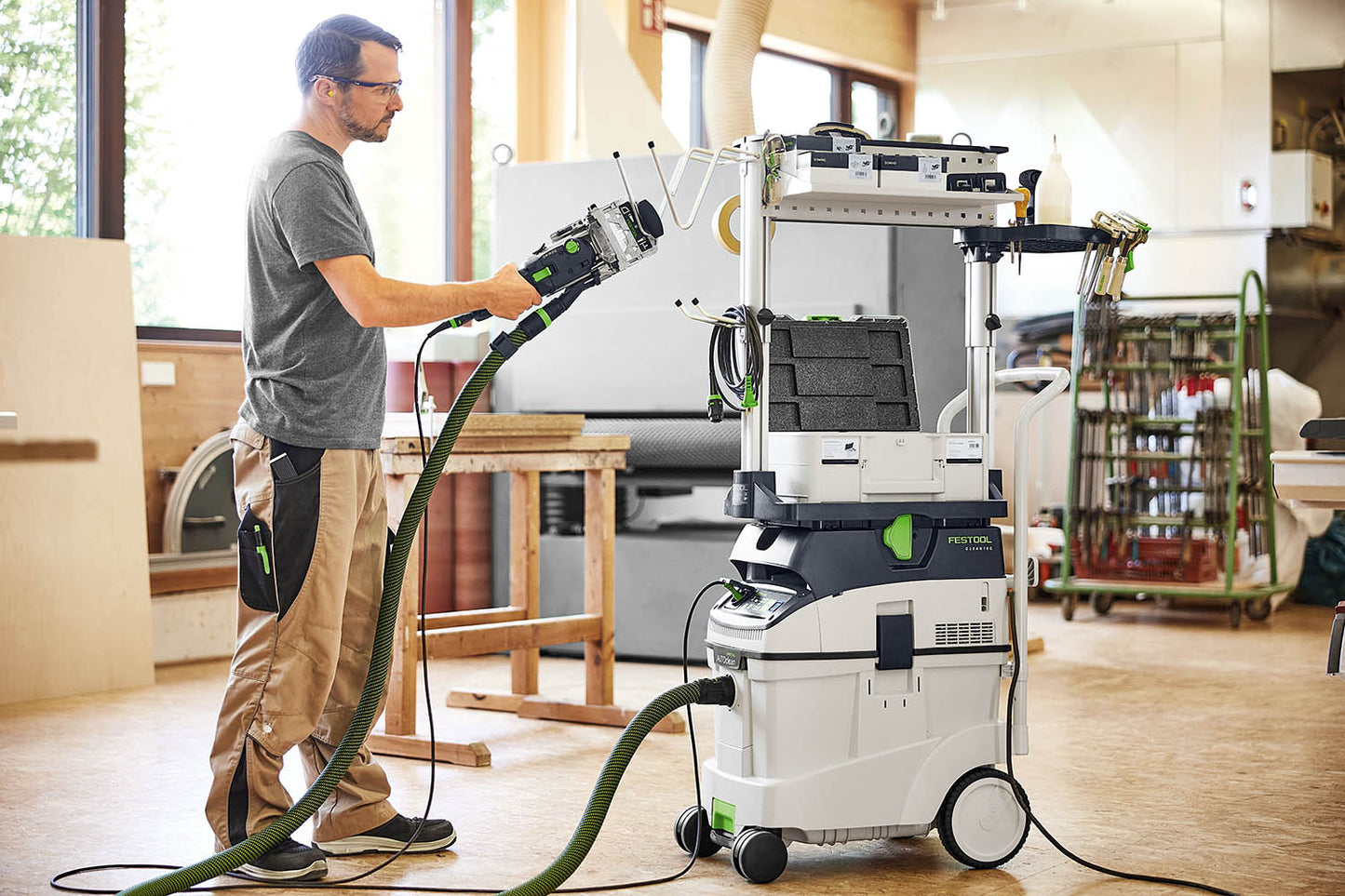 Festool 577876 CLEANTEC CT 48 EI AC HEPA Dust Extractor
