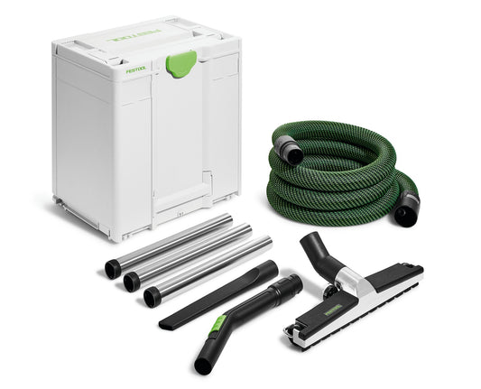 Festool 577259 Dust Extraction 36mm Floor Cleaning Set with Systainer3 M 437