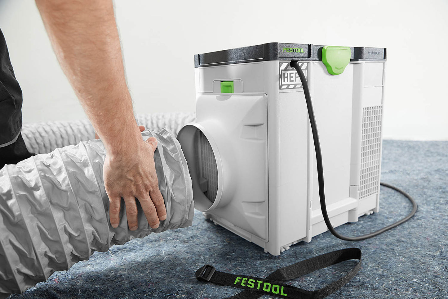 Festool Air Supply Hose for SYS-AIR, D200x6m