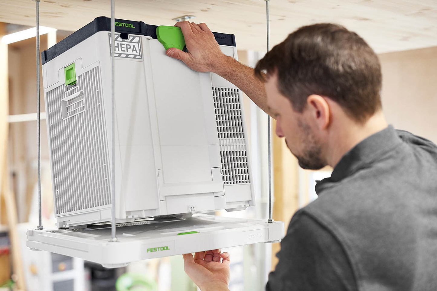 Festool Hanging Ceiling Bracket for SYS-AIR