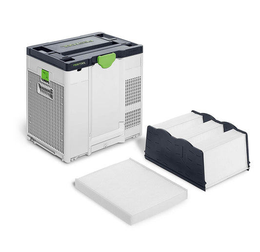 Festool SYS-AIR Air Filter System in Systainer, 2-Stage Filtration