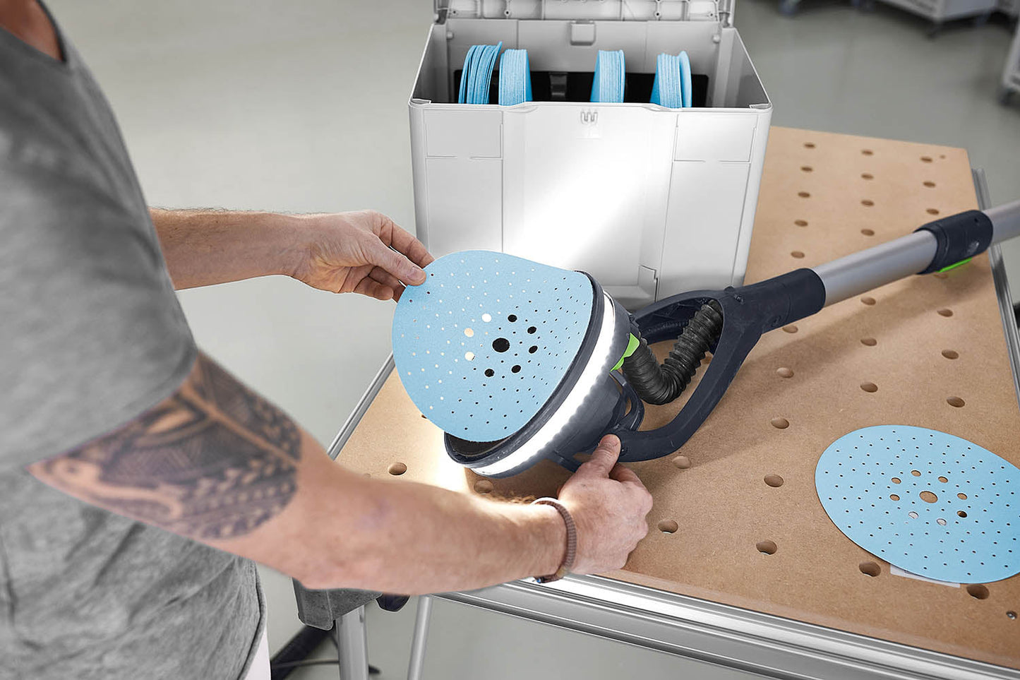 Festool Abrasives Systainer³ Granat D225 Set