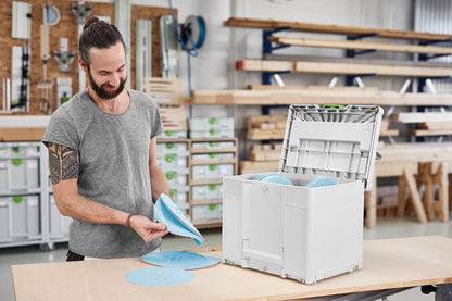 Festool Abrasives Systainer³ Granat D225 Set