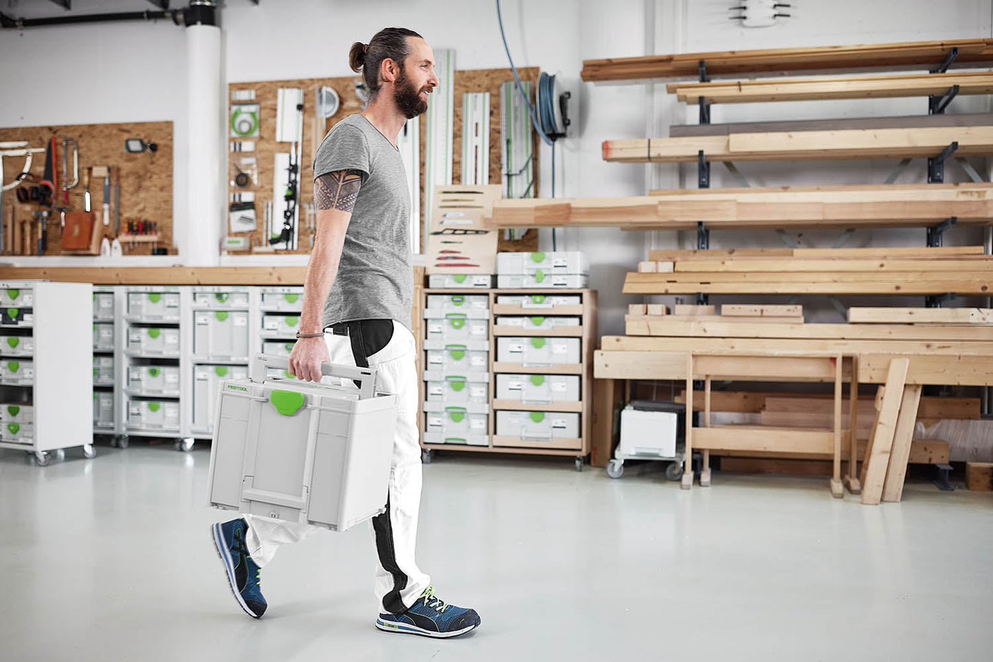 Festool Abrasives Systainer³ Granat D225 Set