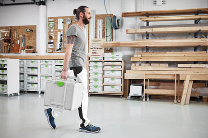 Festool Abrasives Systainer³ Granat D225 Set