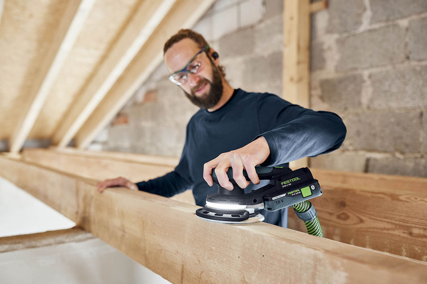 Festool ETSC 2 150 Cordless Random Orbit Sander