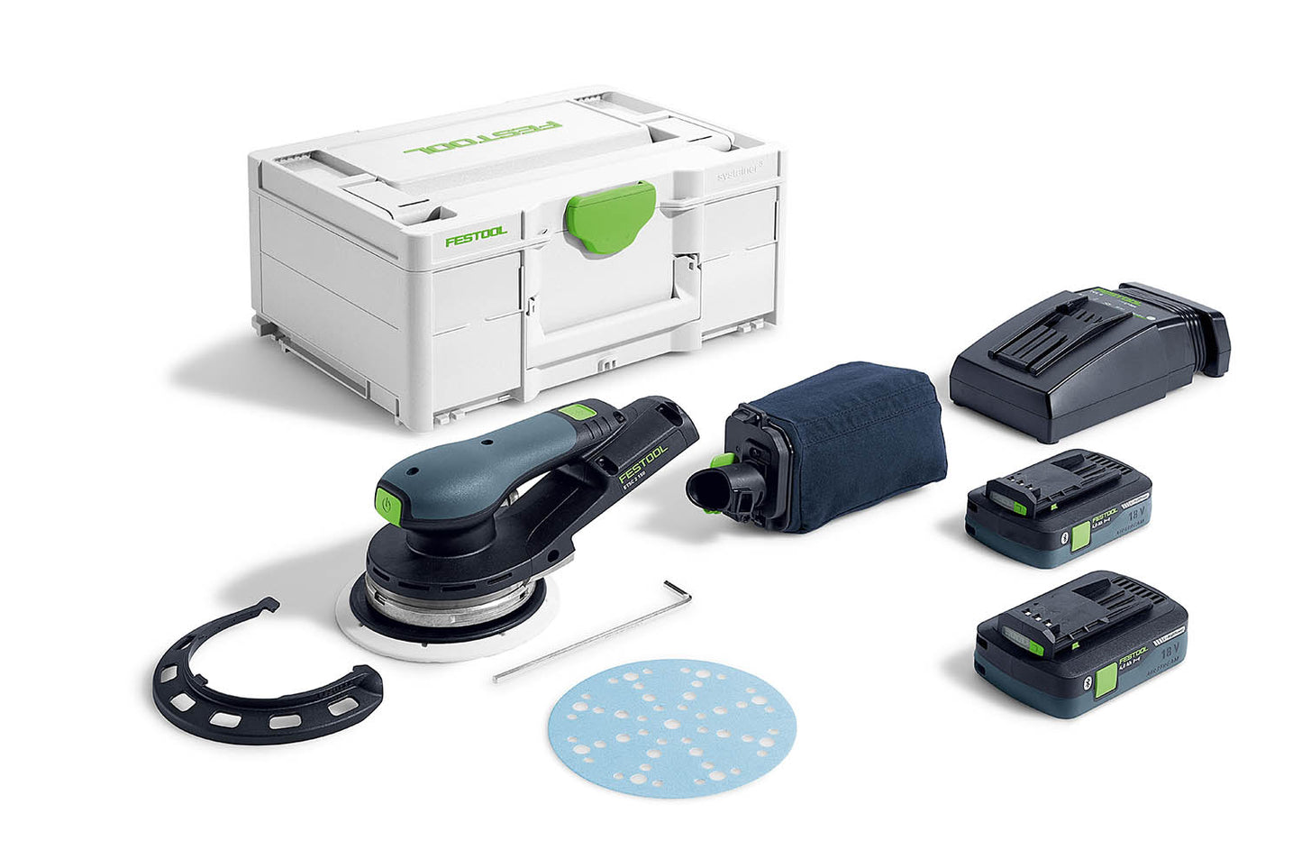 Festool ETSC 2 150 Cordless Random Orbit Sander