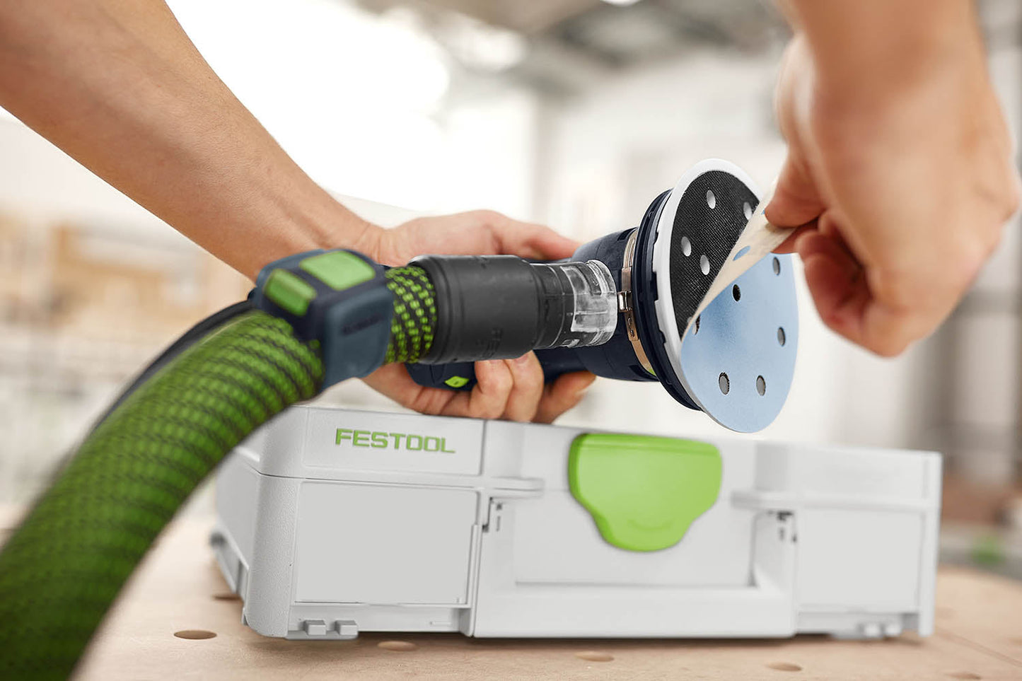 Festool Abrasives Systainer³ Granat D125 Set